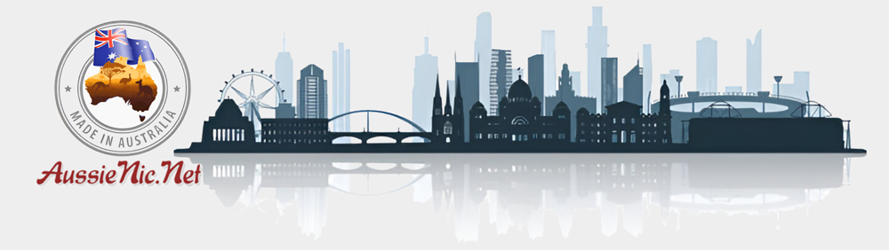 Made in Australia - Future Reflections Logo